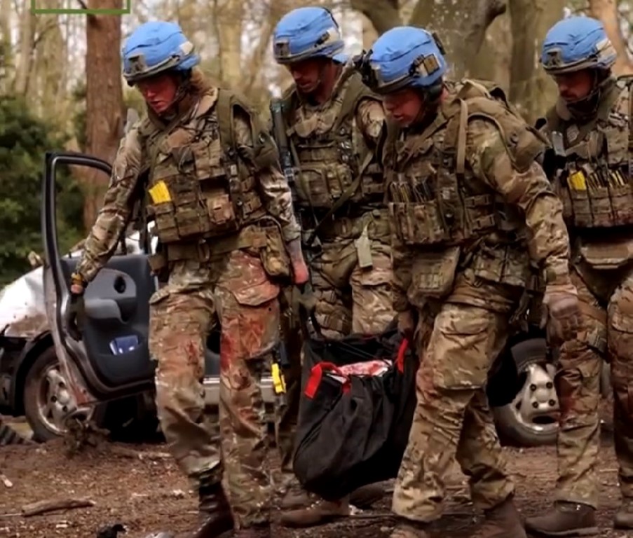 On the move: the tactical advantage of lightweight stretchers in military operations